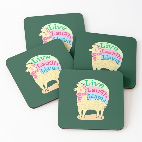 Item preview, LIve Laugh Llama designed and sold by jaygo.