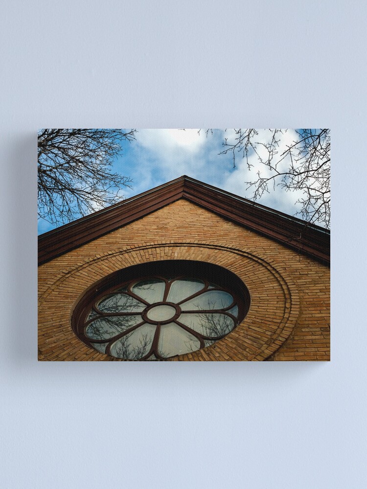Thumbnail 1 of 3, Canvas Print, Reflection designed and sold by darren-j-mcleod.