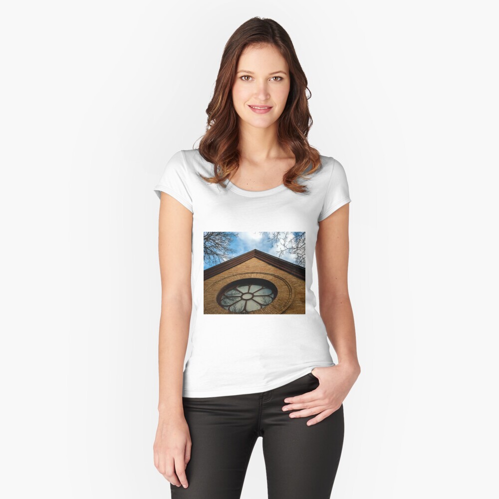 Item preview, Fitted Scoop T-Shirt designed and sold by darren-j-mcleod.