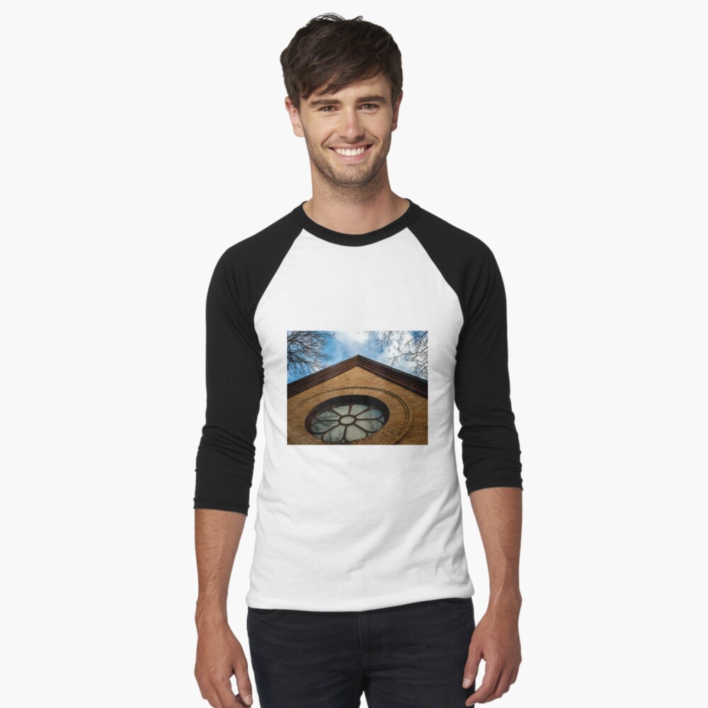 Item preview, Baseball ¾ Sleeve T-Shirt designed and sold by darren-j-mcleod.