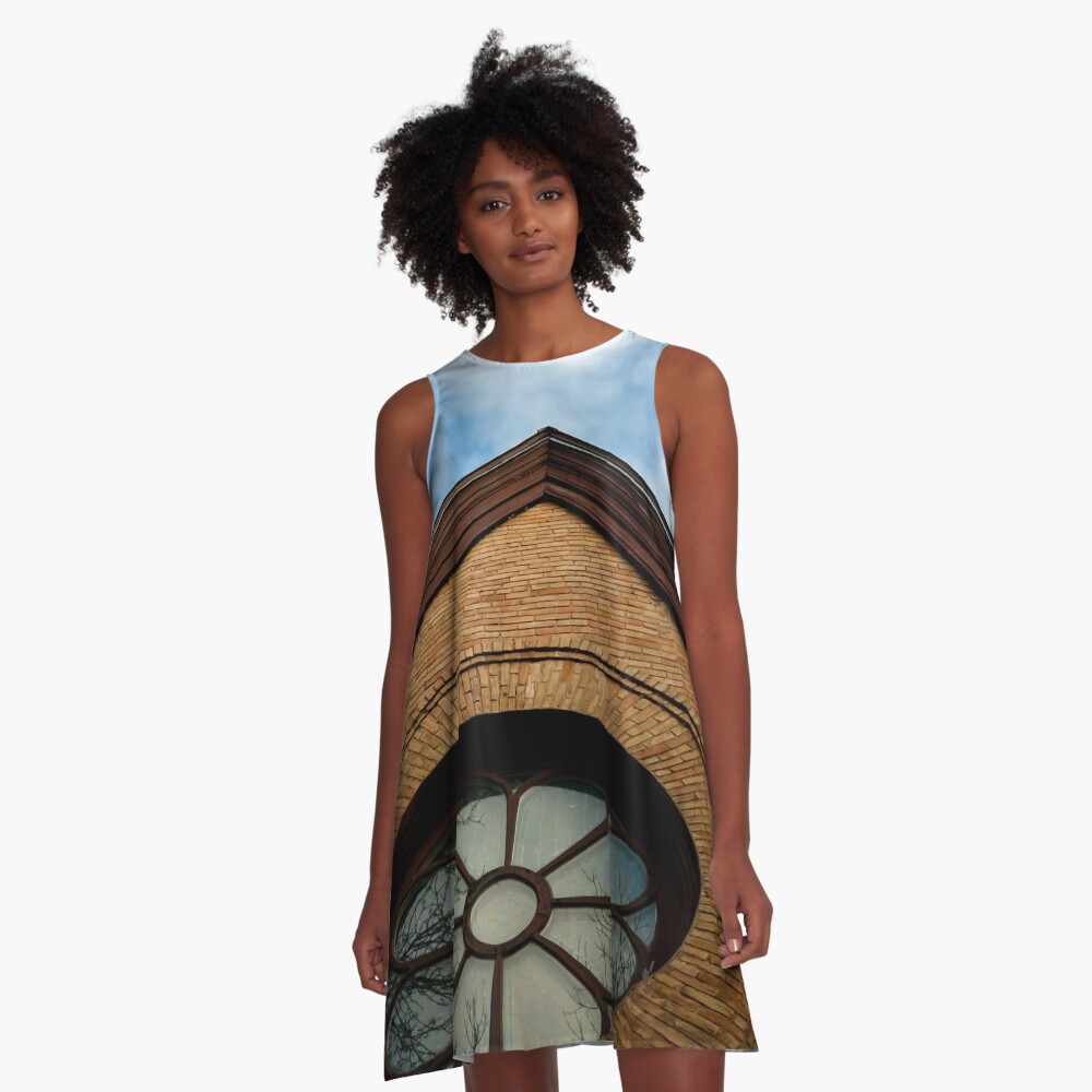 Item preview, A-Line Dress designed and sold by darren-j-mcleod.