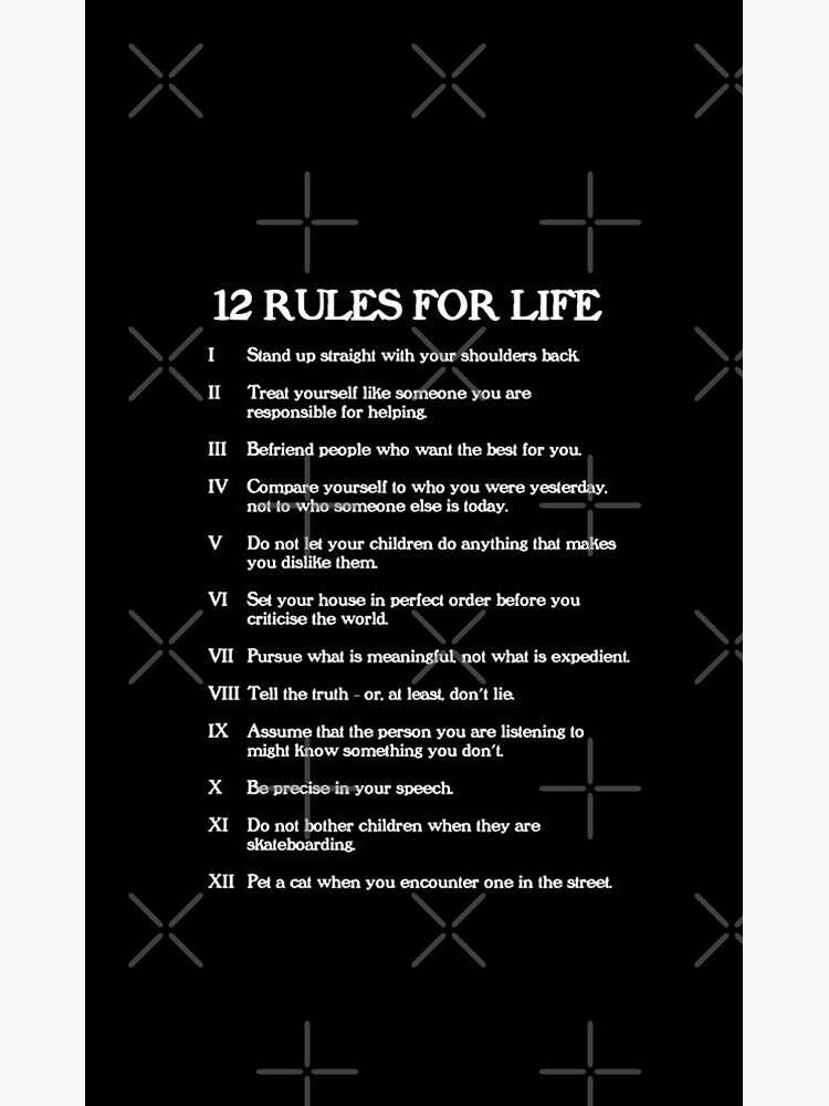 download gift 12 rules for life audiobook