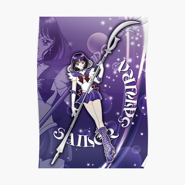 Sailor Saturn Poster