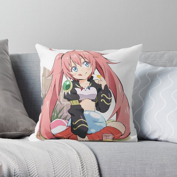 Milim Nava Throw Pillow
