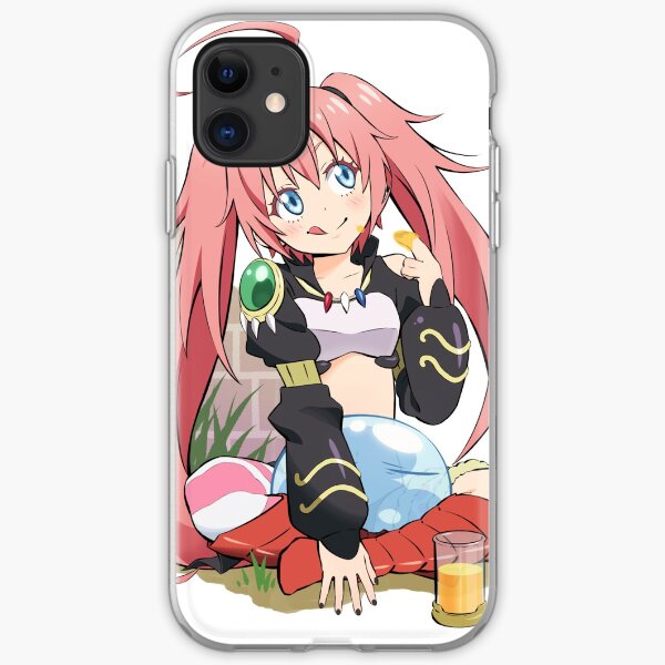 Milim Nava iPhone Soft Case