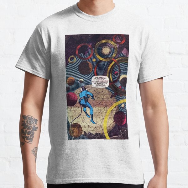 Jack Kirby's photo collage in Fantastic Four Classic T-Shirt