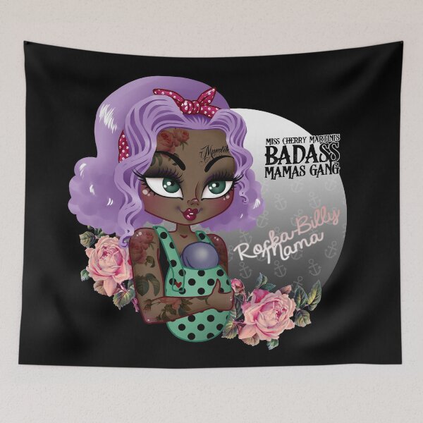 Item preview, Rockabilly Mama designed and sold by Rose Demon.