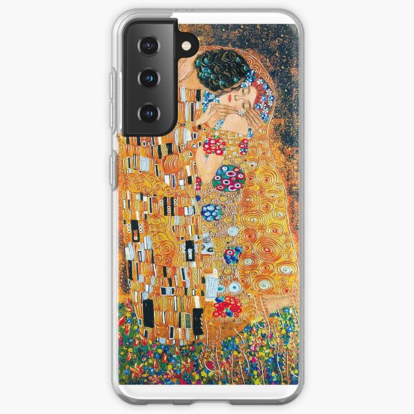 Gustav Klimt - The kiss Samsung Galaxy Soft Case