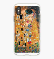 Gustav Klimt - The kiss iPhone Case
