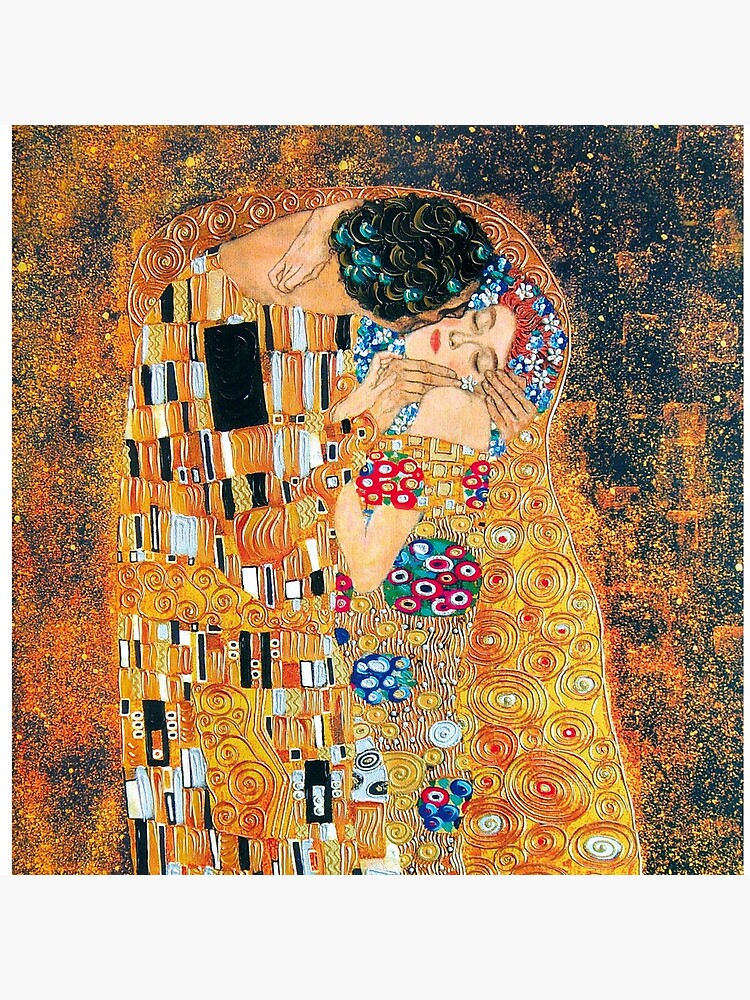 Disover Gustav Klimt - The kiss  Bag