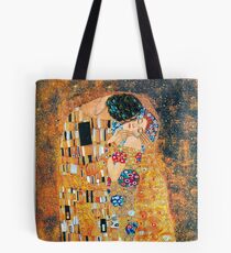 Gustav Klimt - The kiss Tote Bag