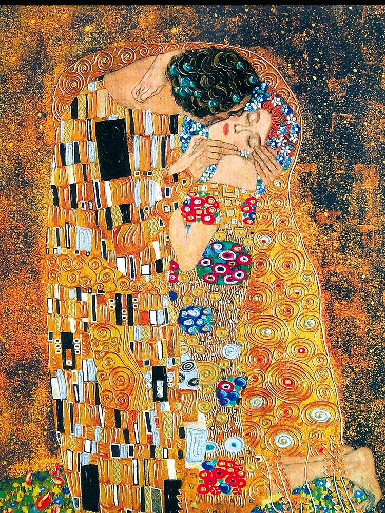 Gustav Klimt - The kiss by Selfcontrol