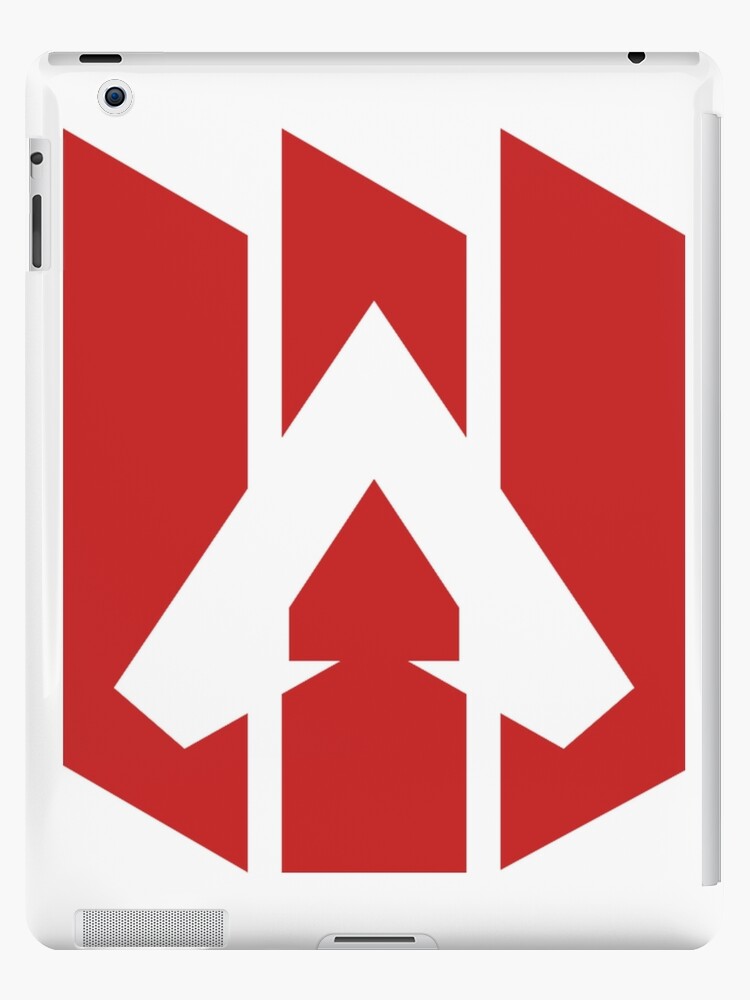 Apex Legends Logo Transparent Ipad Case Skin By Czmods Redbubble