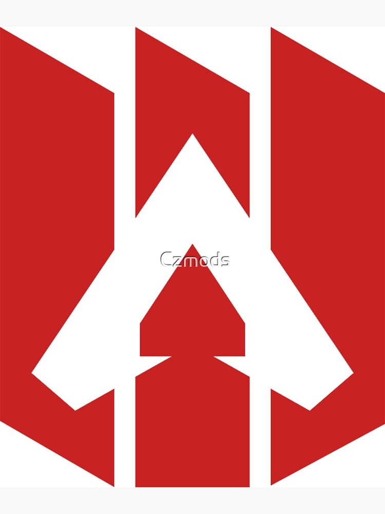 Download Apex Legends Logo In Red And Black Wallpaper Red And Black Wallpaper Apex Legends Wallpaper Apex Legends