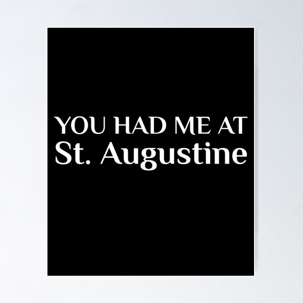Item preview, St. Augustine Christian Catholic Church T-Shirt Religious  designed and sold by Creekman Designs.