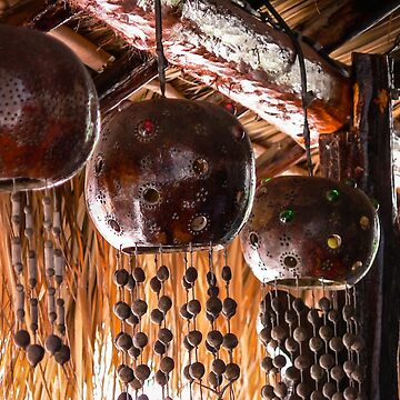 Artwork thumbnail, Tulum Wind Chime by darren-j-mcleod