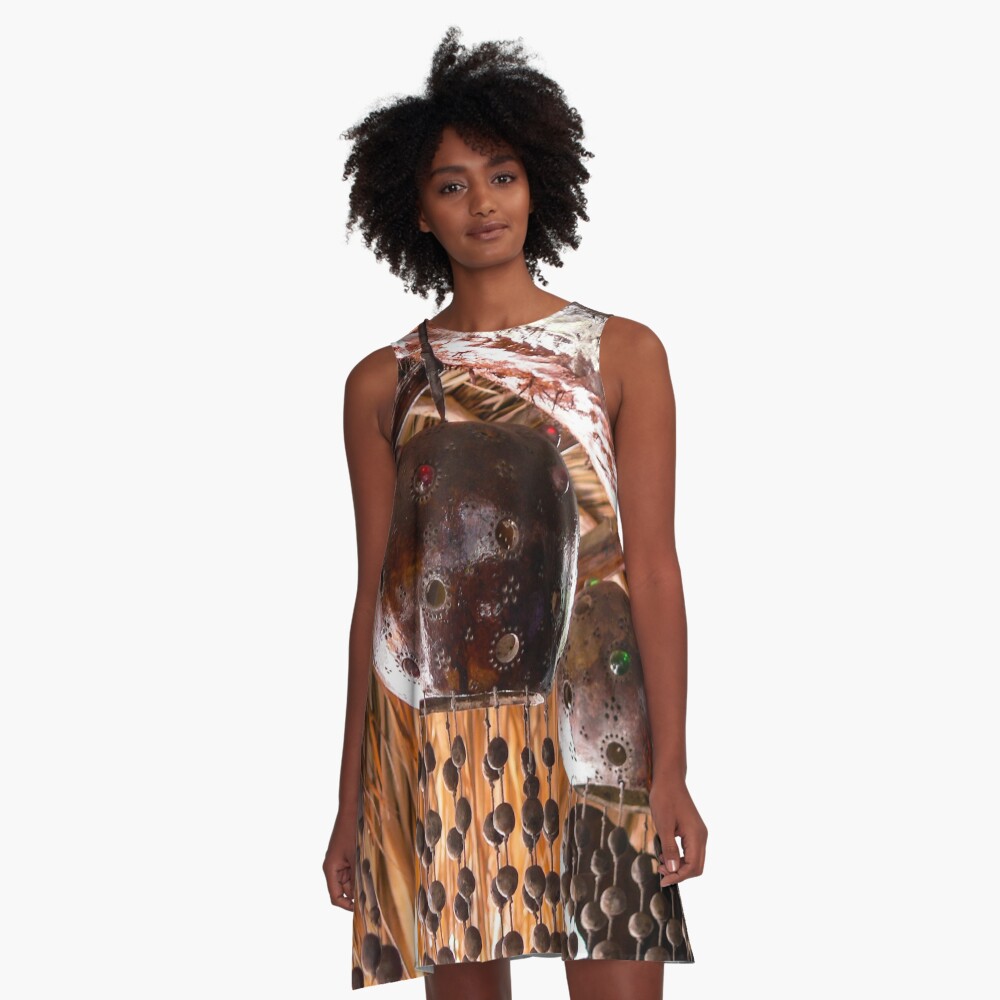 Item preview, A-Line Dress designed and sold by darren-j-mcleod.