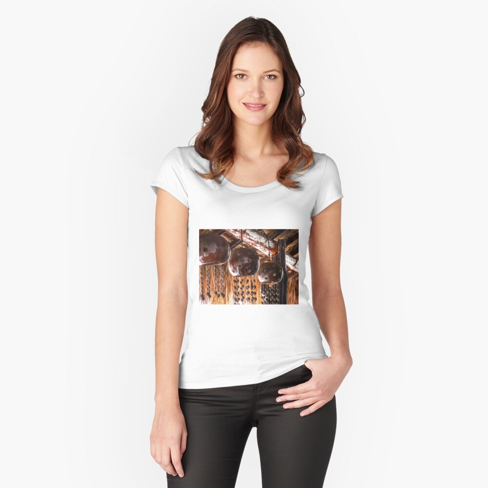 Item preview, Fitted Scoop T-Shirt designed and sold by darren-j-mcleod.