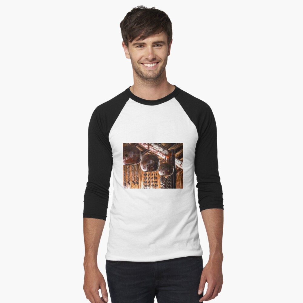 Item preview, Baseball ¾ Sleeve T-Shirt designed and sold by darren-j-mcleod.