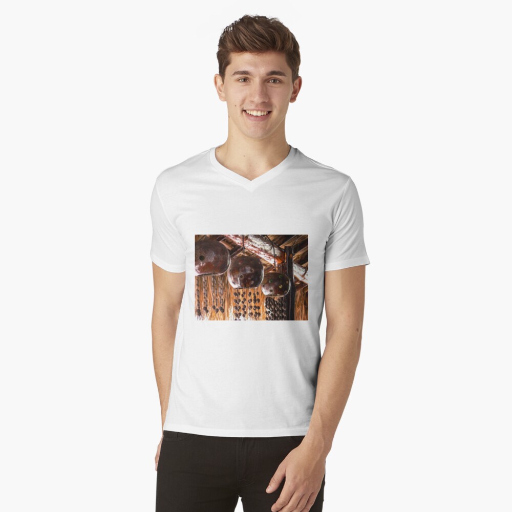 Item preview, V-Neck T-Shirt designed and sold by darren-j-mcleod.
