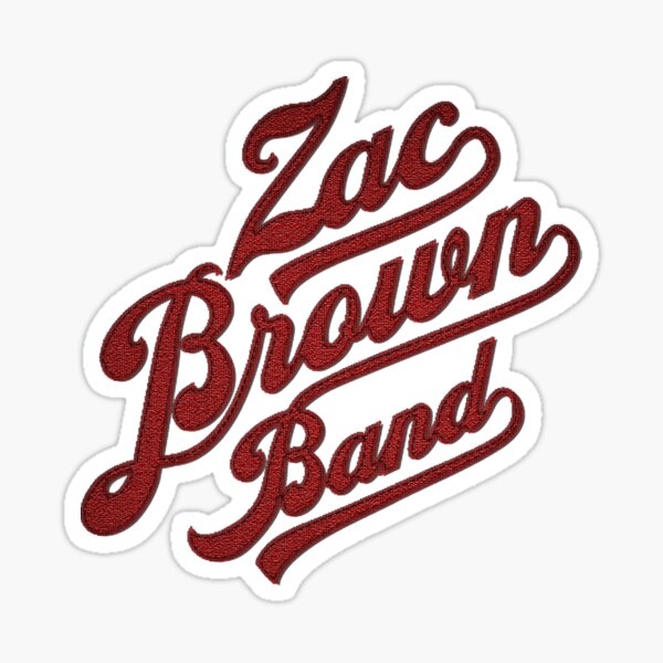 19februari Zac Brown Band Jekyll + Hyde Tour Sticker