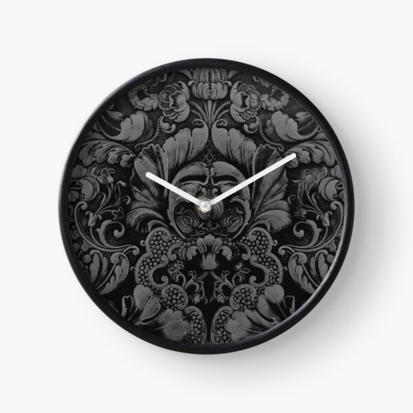 Vintage Greys Clock