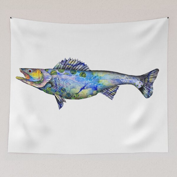 Item preview, Wild Walleye designed and sold by kamkam19.