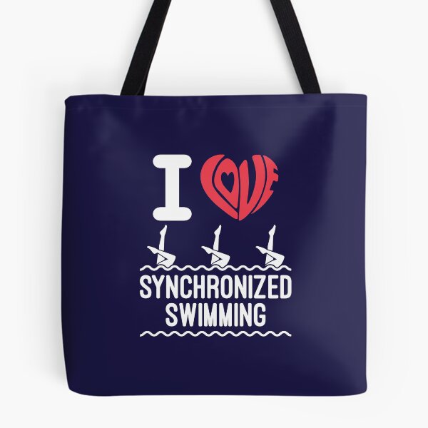 Item preview, I Love Synchronized Swimming Synchro designed and sold by jaygo.
