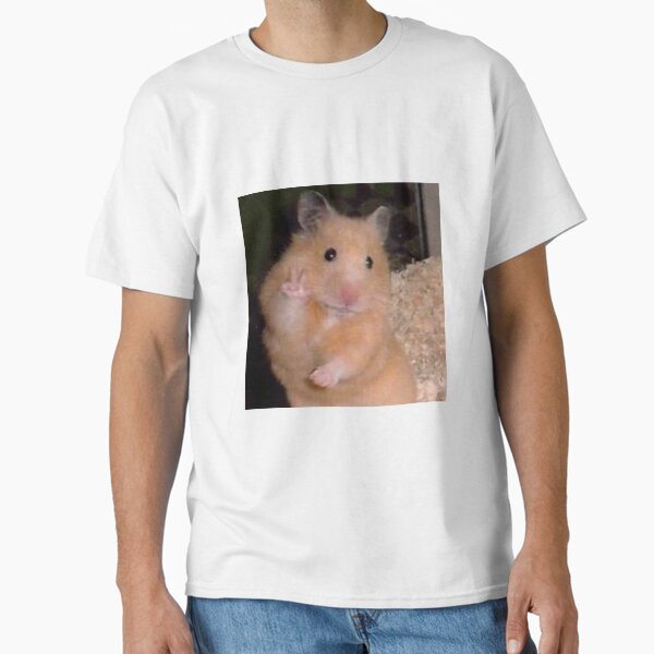 Item preview, peace sign hamster designed and sold by ddorsch.