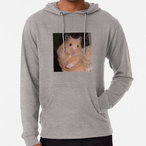 photo Guinea Pig Meme Peace Sign guinea pig peace sign meme lightweight hoodie by sandoge redbubble