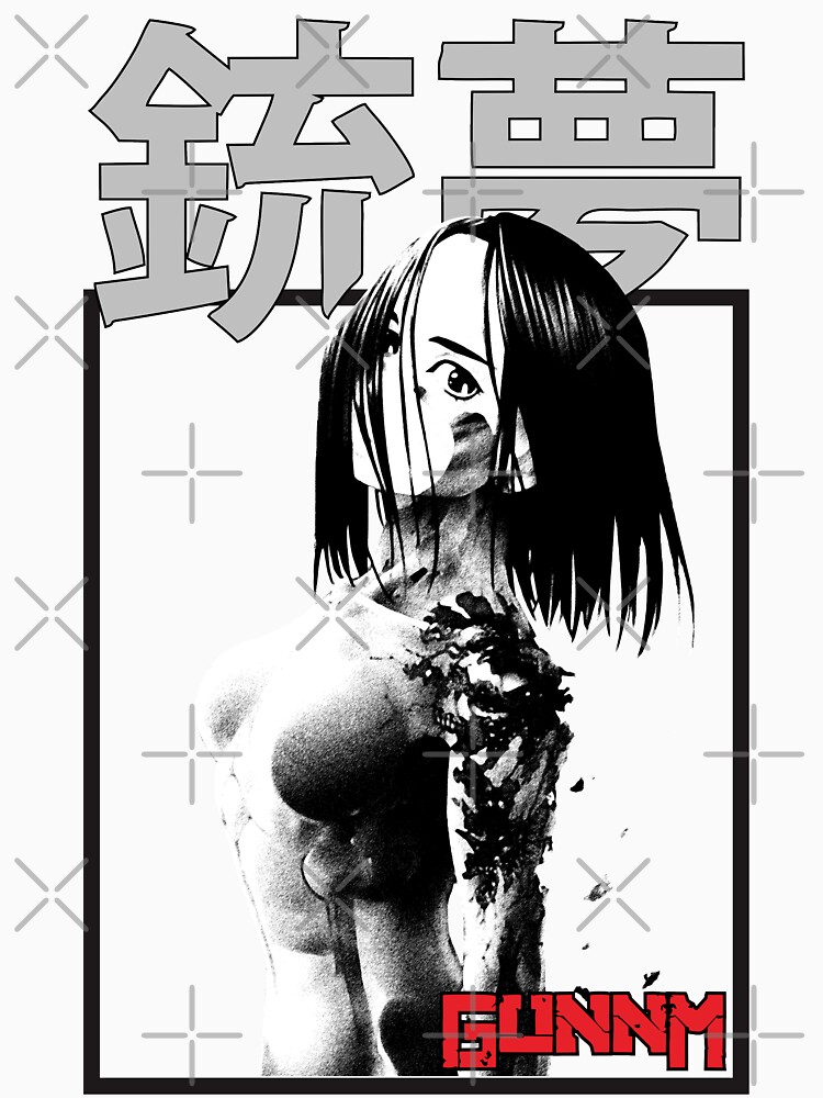 alita manga by Jonhens
