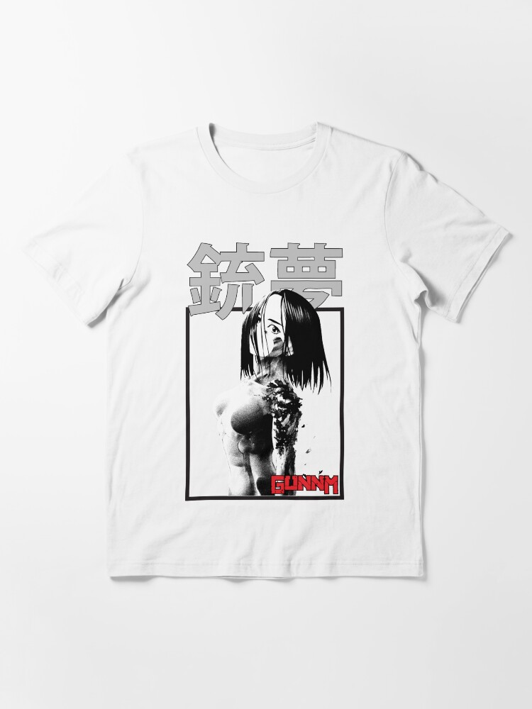 Alternate view of alita manga Essential T-Shirt