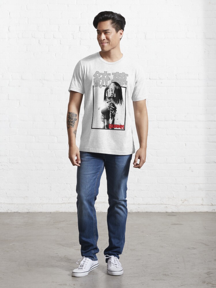 Alternate view of alita manga Essential T-Shirt