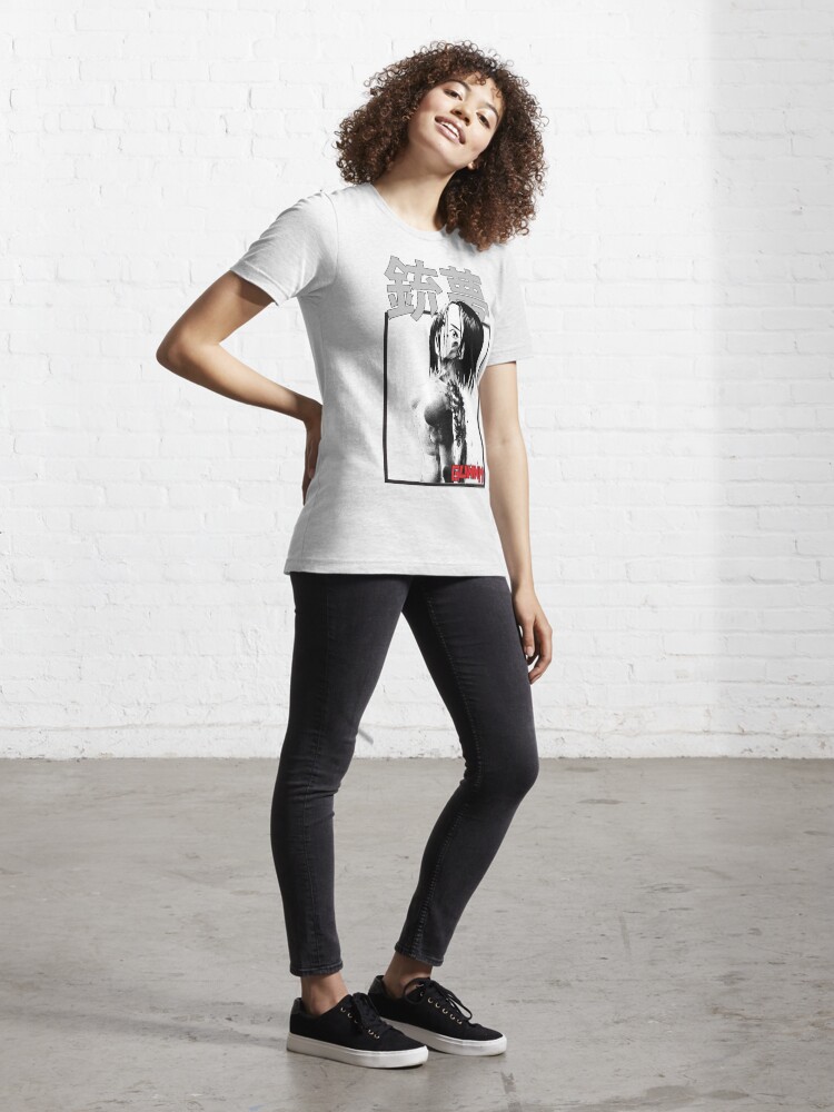 Alternate view of alita manga Essential T-Shirt