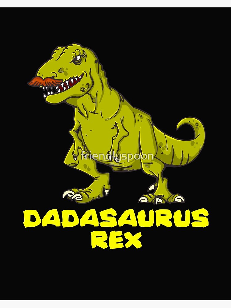 Dadasaurus Dad Saurus Dino Fathers Day Mug Daddy Papa Rex from