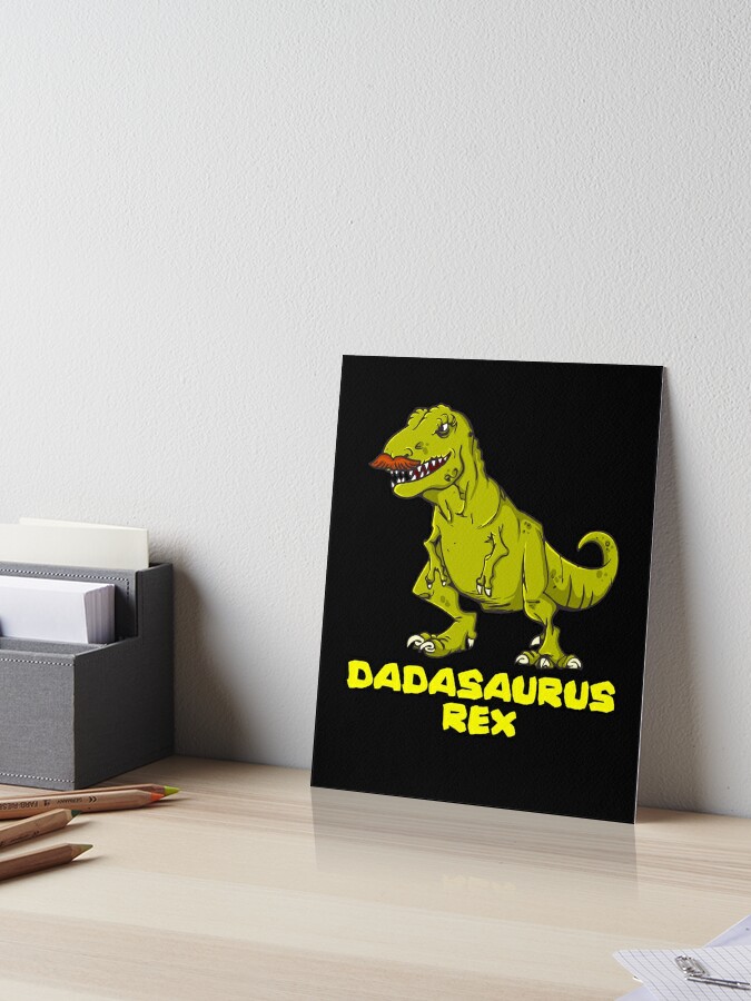 Dadasaurus Dad Saurus Dino Fathers Day Mug Daddy Papa Rex from