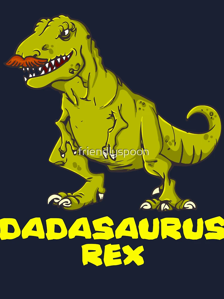 SNV Dadasaurus, Dadasaurus Rex, Fishing T-Rex, Dad Dinosaur