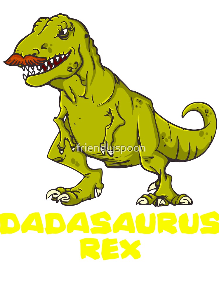 SNV Dadasaurus, Dadasaurus Rex, Fishing T-Rex, Dad Dinosaur