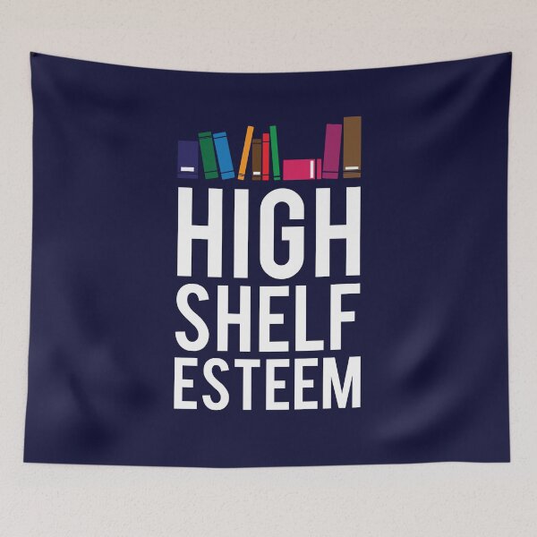 Item preview, Book Nerd High Shelf Esteem designed and sold by jaygo.
