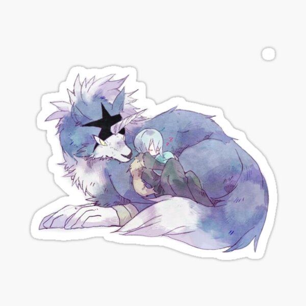 Ranga and Rimuru Sticker