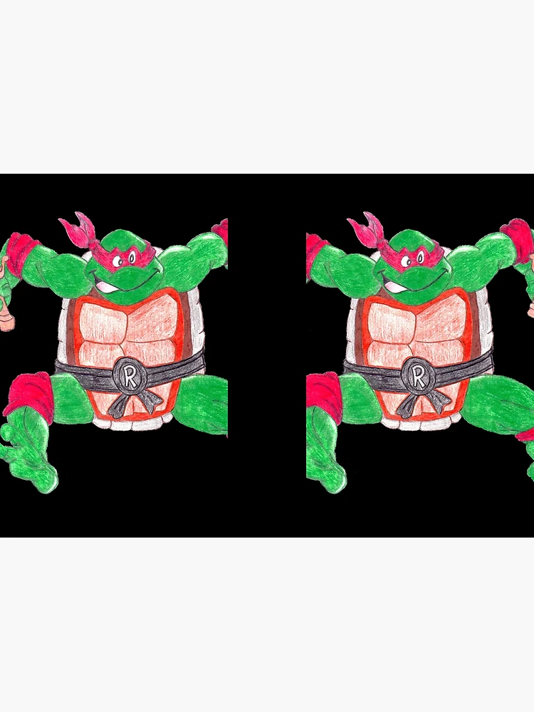 Thumbnail 3 of 3, Journal, TMNT - Raphael designed and sold by Alaina Ellington.