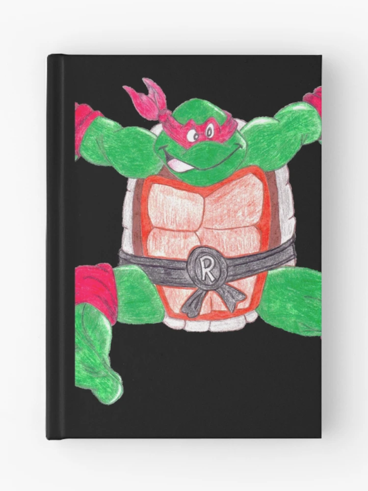 Thumbnail 1 of 3, Journal, TMNT - Raphael designed and sold by Alaina Ellington.