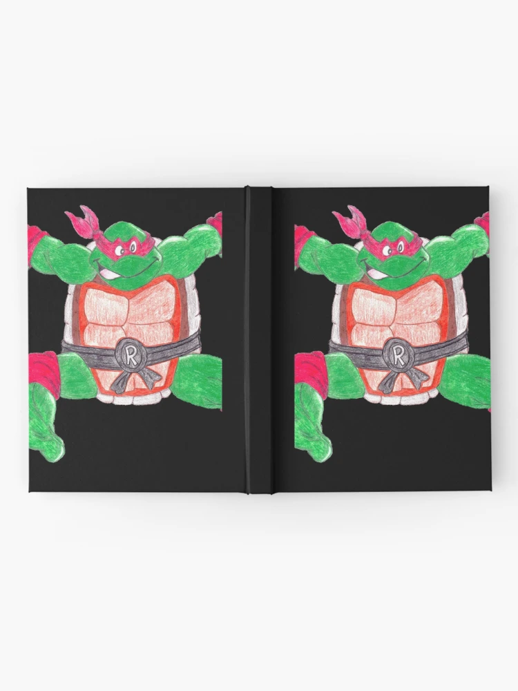 Thumbnail 2 of 3, Journal, TMNT - Raphael designed and sold by Alaina Ellington.