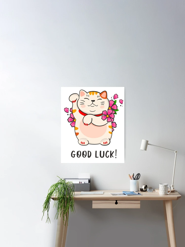 メンズGALLERY DEPT. Good Luck Poster - www.globovet.com.br