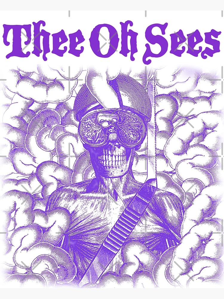 "thee oh sees carrion crawler the dream" Poster by malditxsea Redbubble