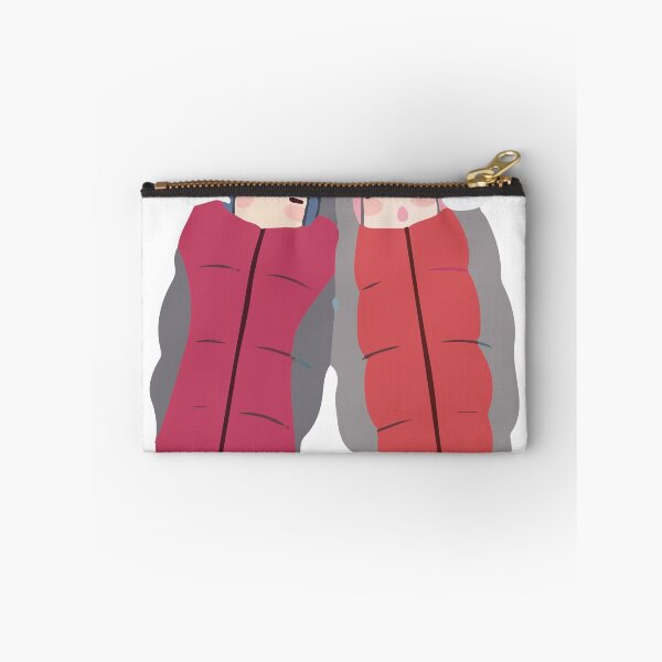 Item preview, Yuru Camp Sleeping Bag Chibi designed and sold by ppleater.