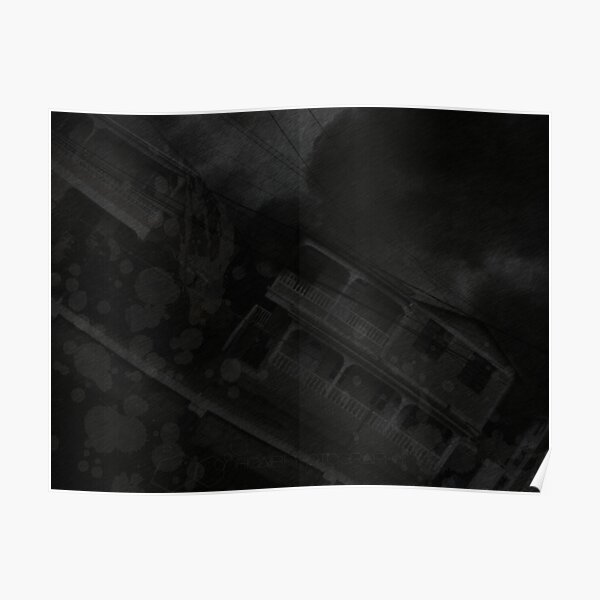 It's stormy here without you Poster