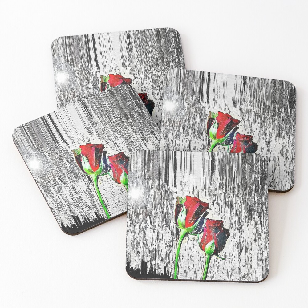 Item preview, Coasters (Set of 4) designed and sold by doniainart.