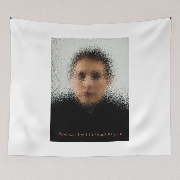 Item preview, Frosted Girl Can't Get Through designed and sold by jsachs99.
