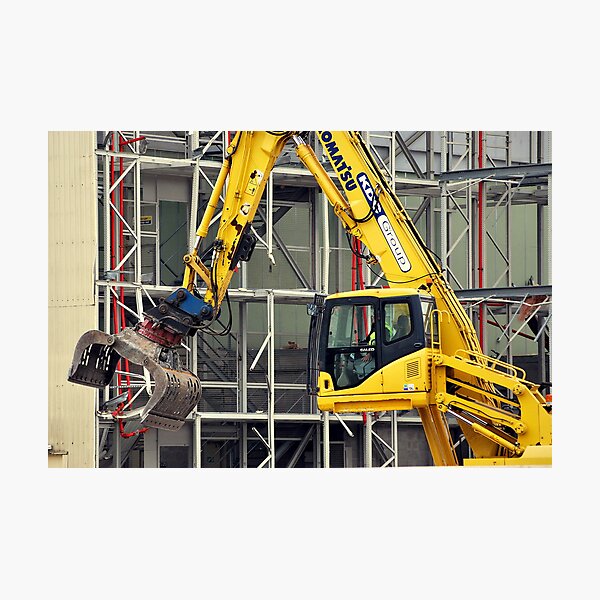 Demolition 4 Photographic Print